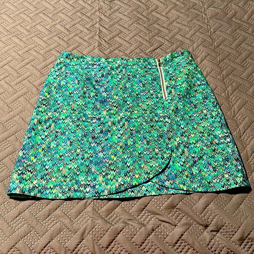 EP Pro Ladies Green Golf Skort, EUC, Size 6